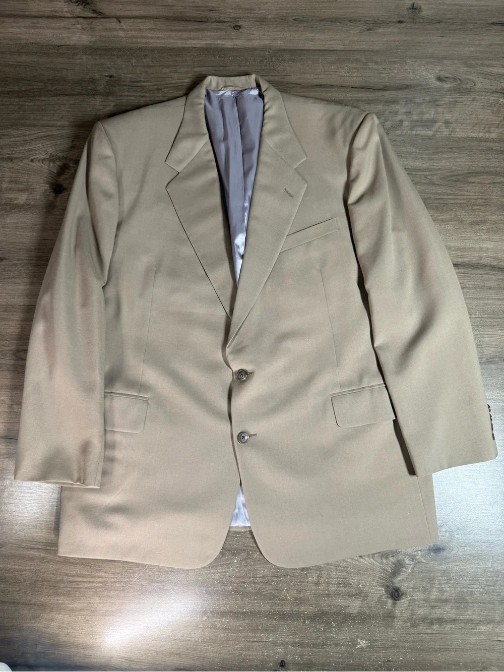 Vintage Tom James Men’s 90’s USA Union Made Hand Tailored Two Button Blazer 46R